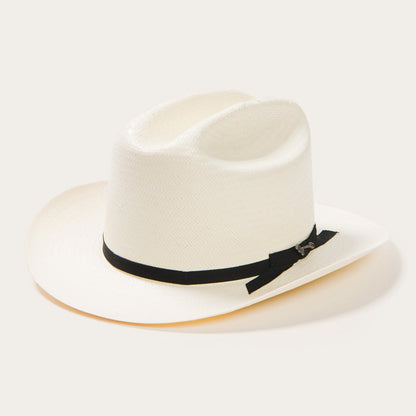 Men/Women Western Stetson Open Road 6X Straw Cowboy Hat Natural