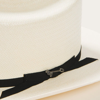 Men/Women Western Stetson Open Road 6X Straw Cowboy Hat Natural