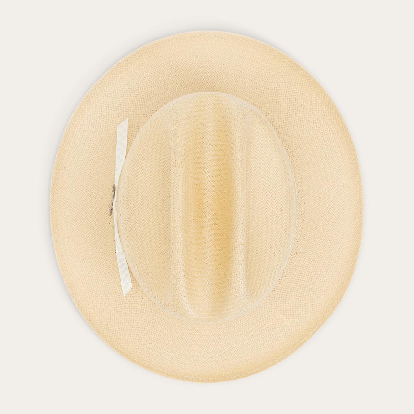 Men/Women Western Stetson Open Road Limited Edition Straw Hat Pecan Ivory