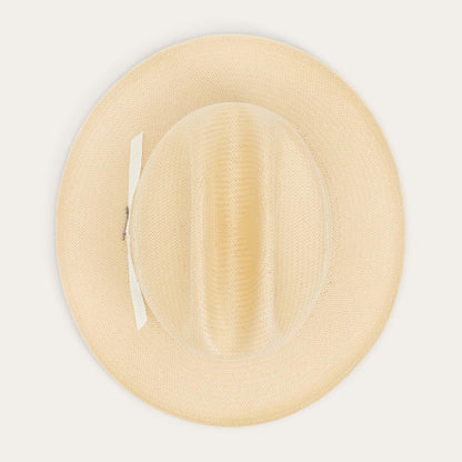Men/Women Western Stetson Open Road Limited Edition Straw Hat Pecan Ivory