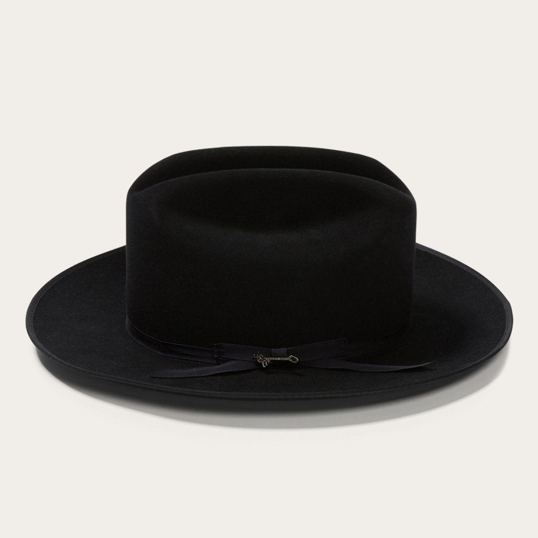 Men/Women Western Stetson Open Road Royal Deluxe Hat Black