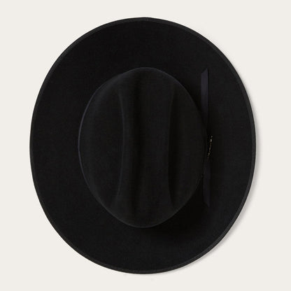 Men/Women Western Stetson Open Road Royal Deluxe Hat Black