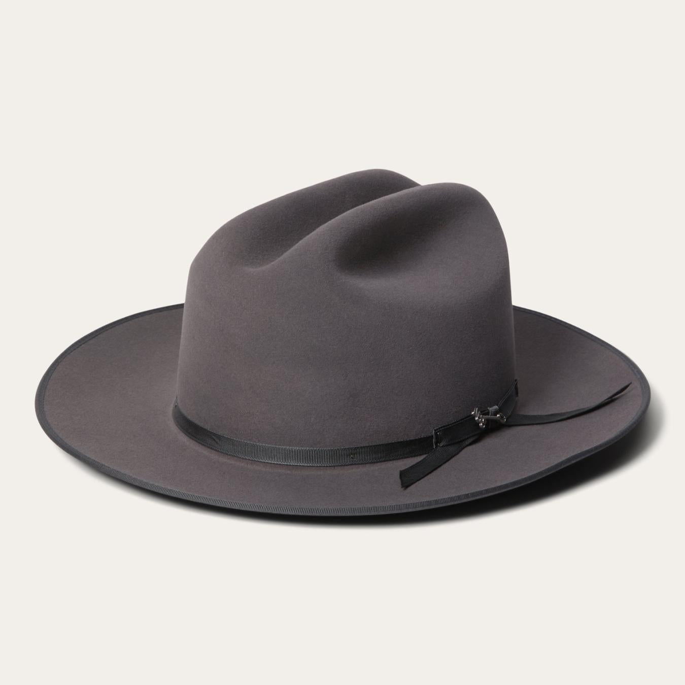 Men/Women Western Stetson Open Road Royal Deluxe Hat Caribou