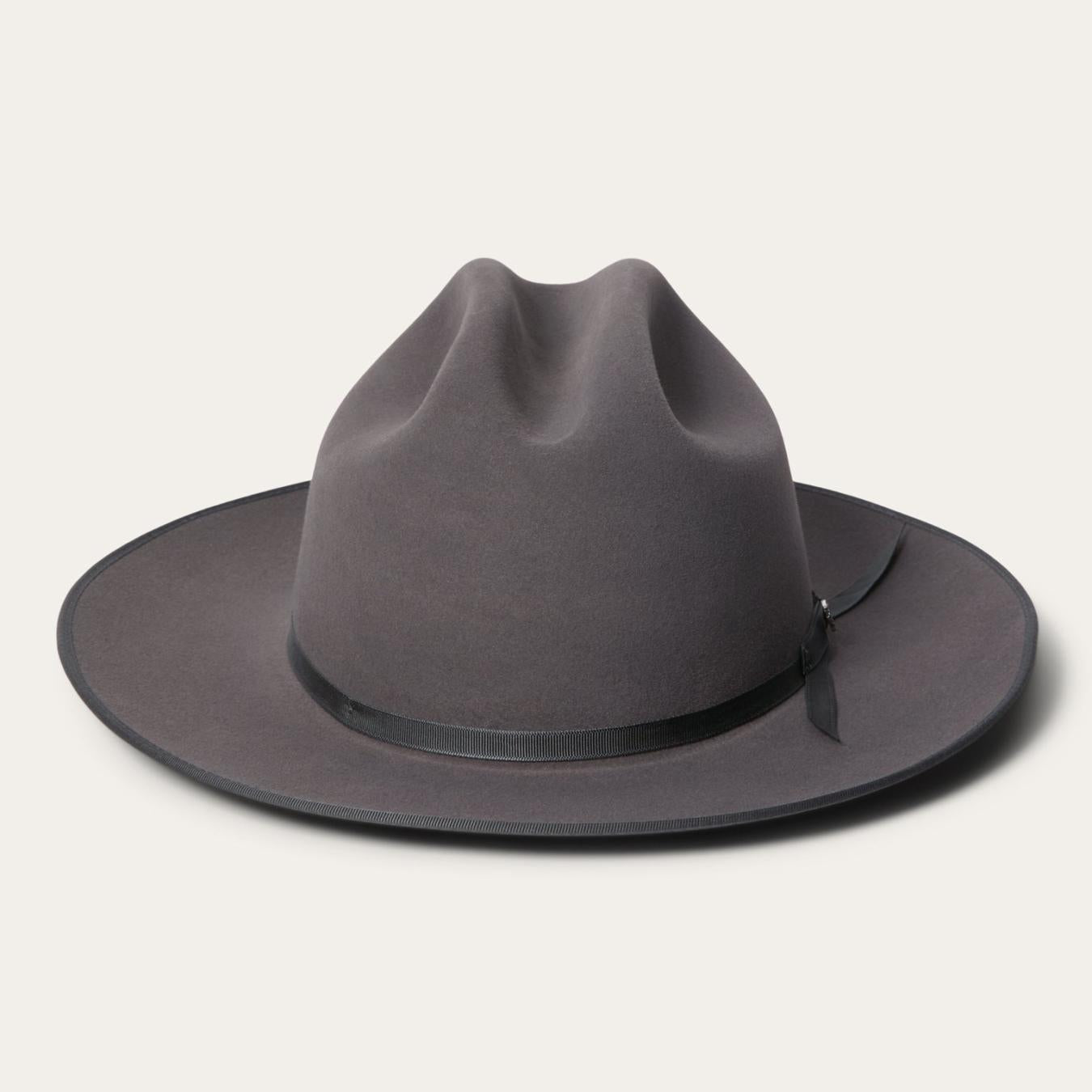 Men/Women Western Stetson Open Road Royal Deluxe Hat Caribou