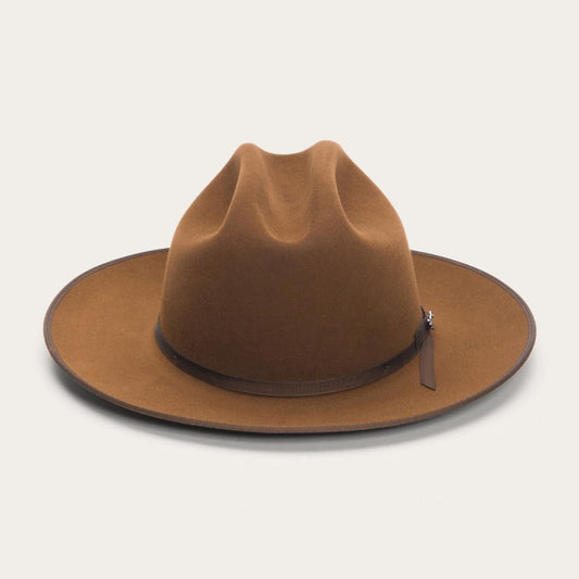 Men/Women Western Stetson Open Road Royal Deluxe Hat Cognac