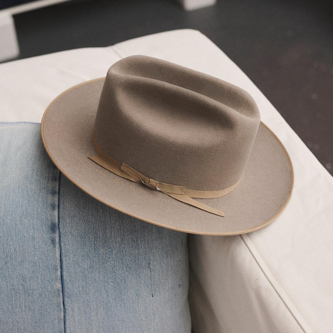 Men/Women Western Stetson Open Road Royal Deluxe Hat Natural