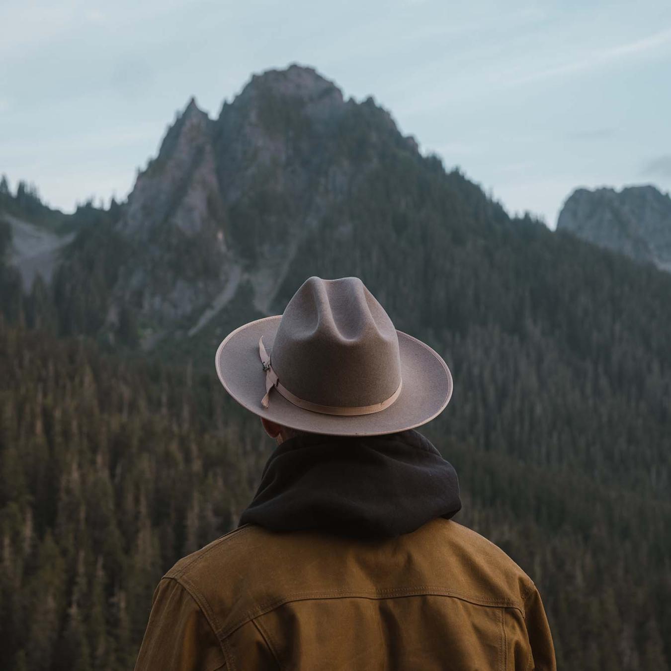 Men/Women Western Stetson Open Road Royal Deluxe Hat Natural