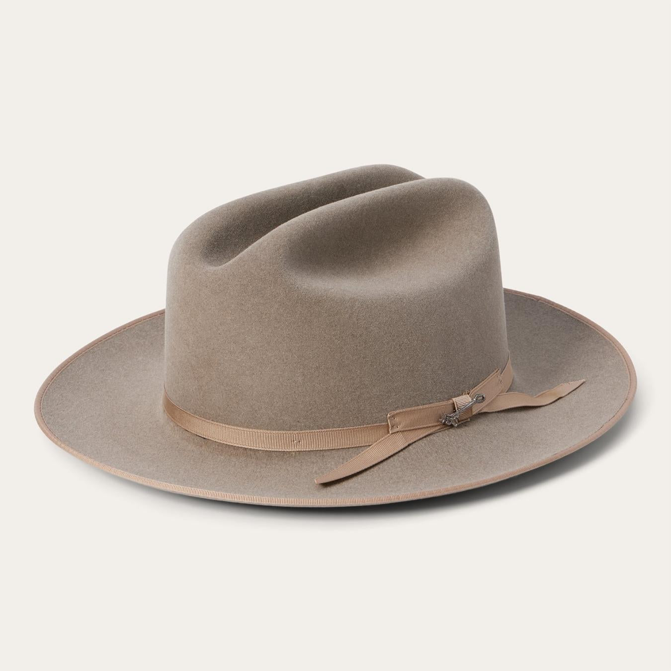 Men/Women Western Stetson Open Road Royal Deluxe Hat Natural