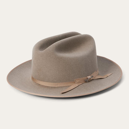 Men/Women Western Stetson Open Road Royal Deluxe Hat Natural