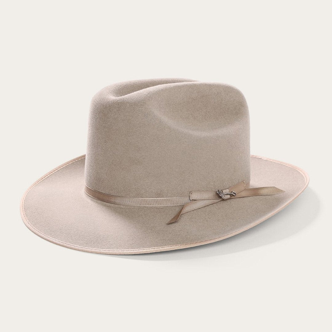 Men/Women Western Stetson Open Road Royal Deluxe Hat Natural
