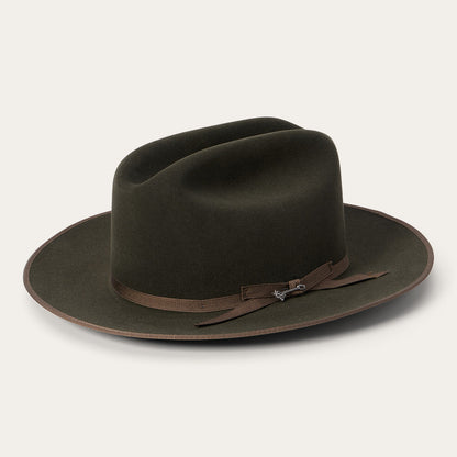 Men/Women Western Stetson Open Road Royal Deluxe Hat Sage