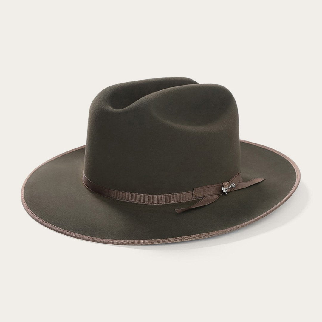 Men/Women Western Stetson Open Road Royal Deluxe Hat Sage