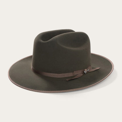Men/Women Western Stetson Open Road Royal Deluxe Hat Sage