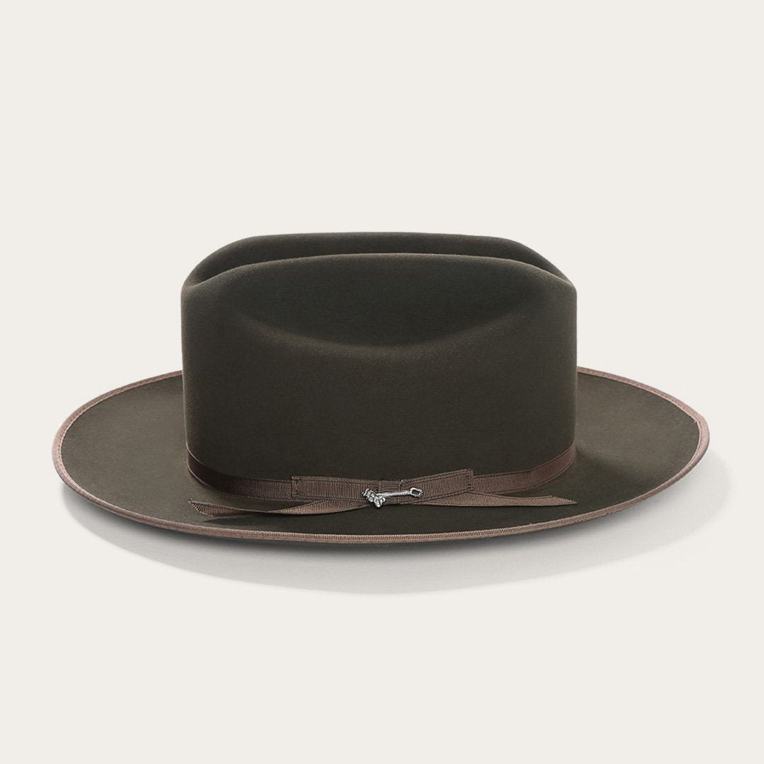 Men/Women Western Stetson Open Road Royal Deluxe Hat Sage