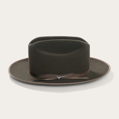 Men/Women Western Stetson Open Road Royal Deluxe Hat Sage