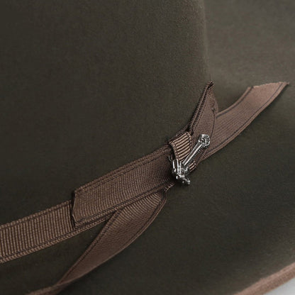 Men/Women Western Stetson Open Road Royal Deluxe Hat Sage