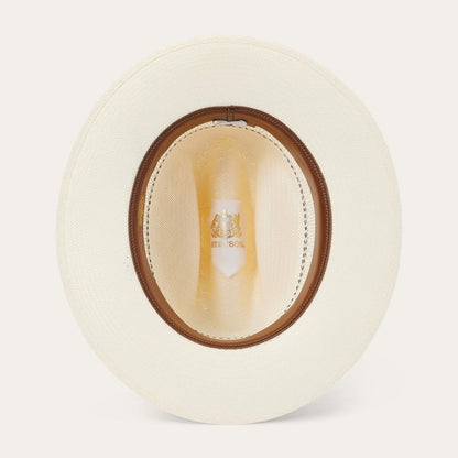 Men/Women Western Stetson Open Road Straw Hat Natural/black