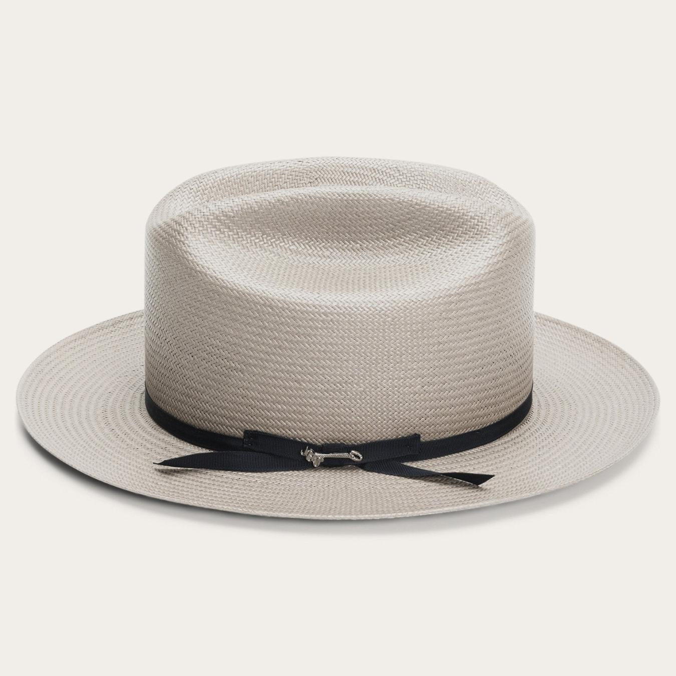 Men/Women Western Stetson Open Road Straw Hat Taupe