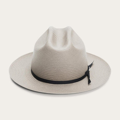 Men/Women Western Stetson Open Road Straw Hat Taupe