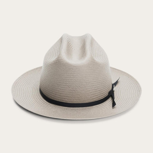 Men/Women Western Stetson Open Road Straw Hat Taupe