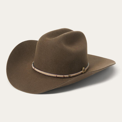 Men/Women Western Stetson Powder River 4X Cowboy Hat Mink