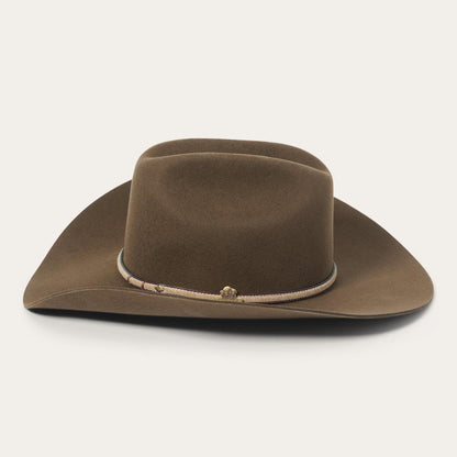 Men/Women Western Stetson Powder River 4X Cowboy Hat Mink