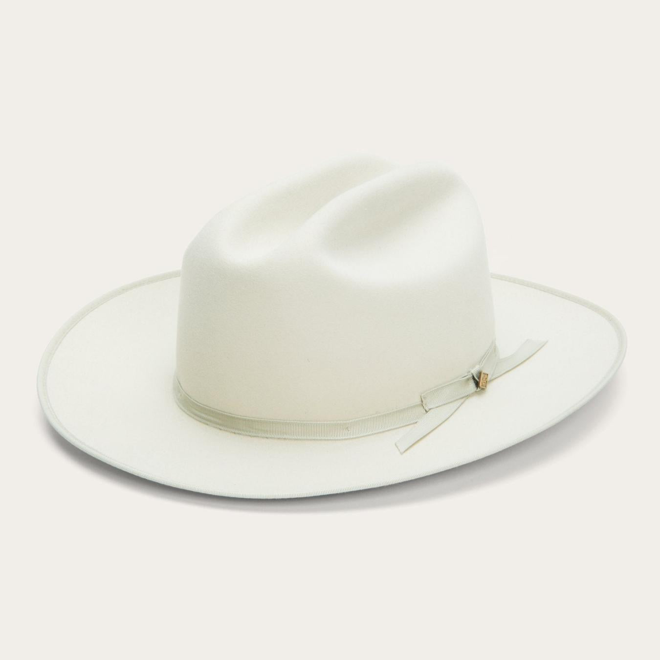 Men/Women Western Stetson Pure Open Road Phantom Grey