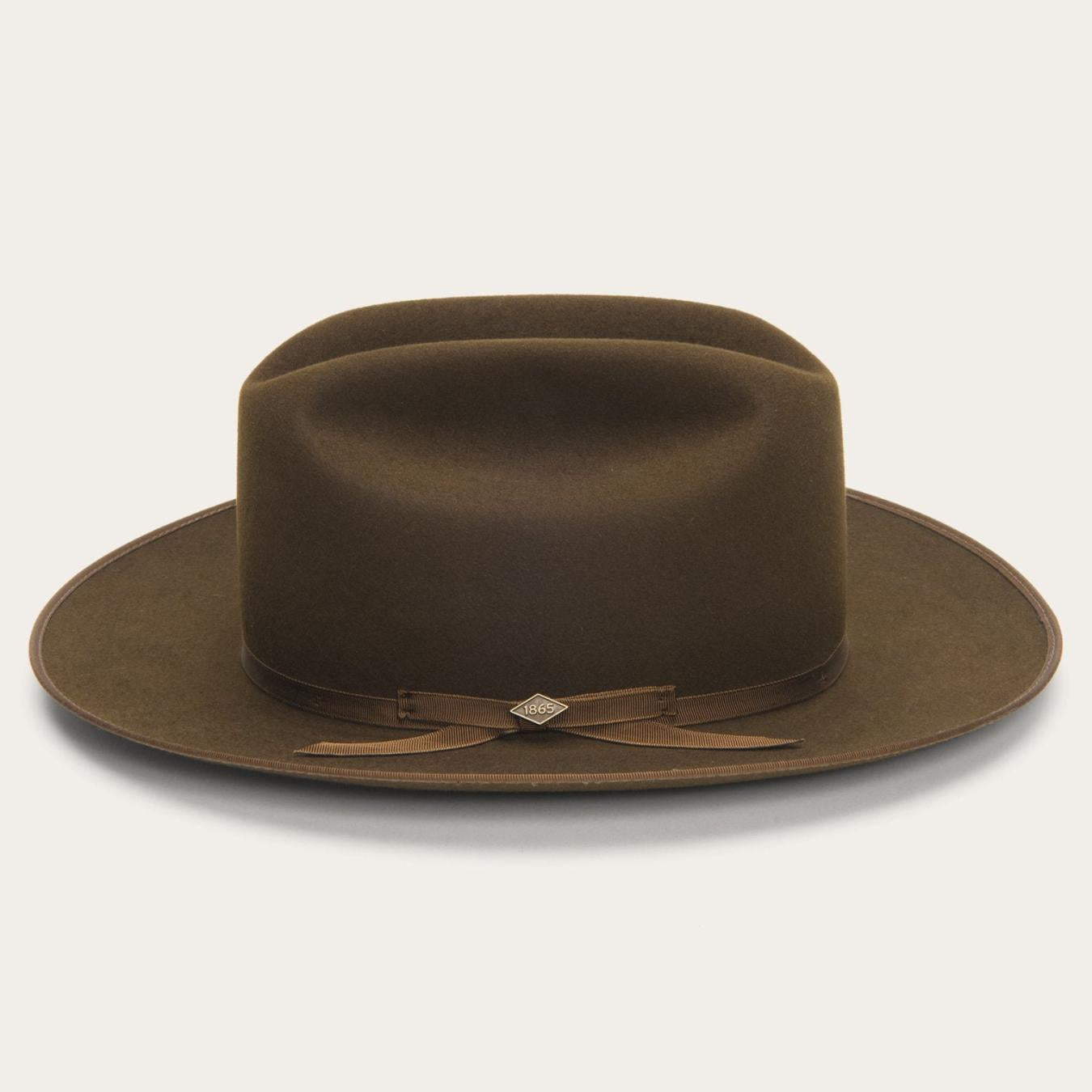 Men/Women Western Stetson Pure Open Road Tobacco