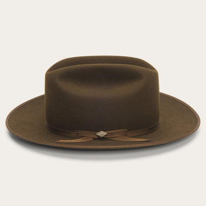 Men/Women Western Stetson Pure Open Road Tobacco