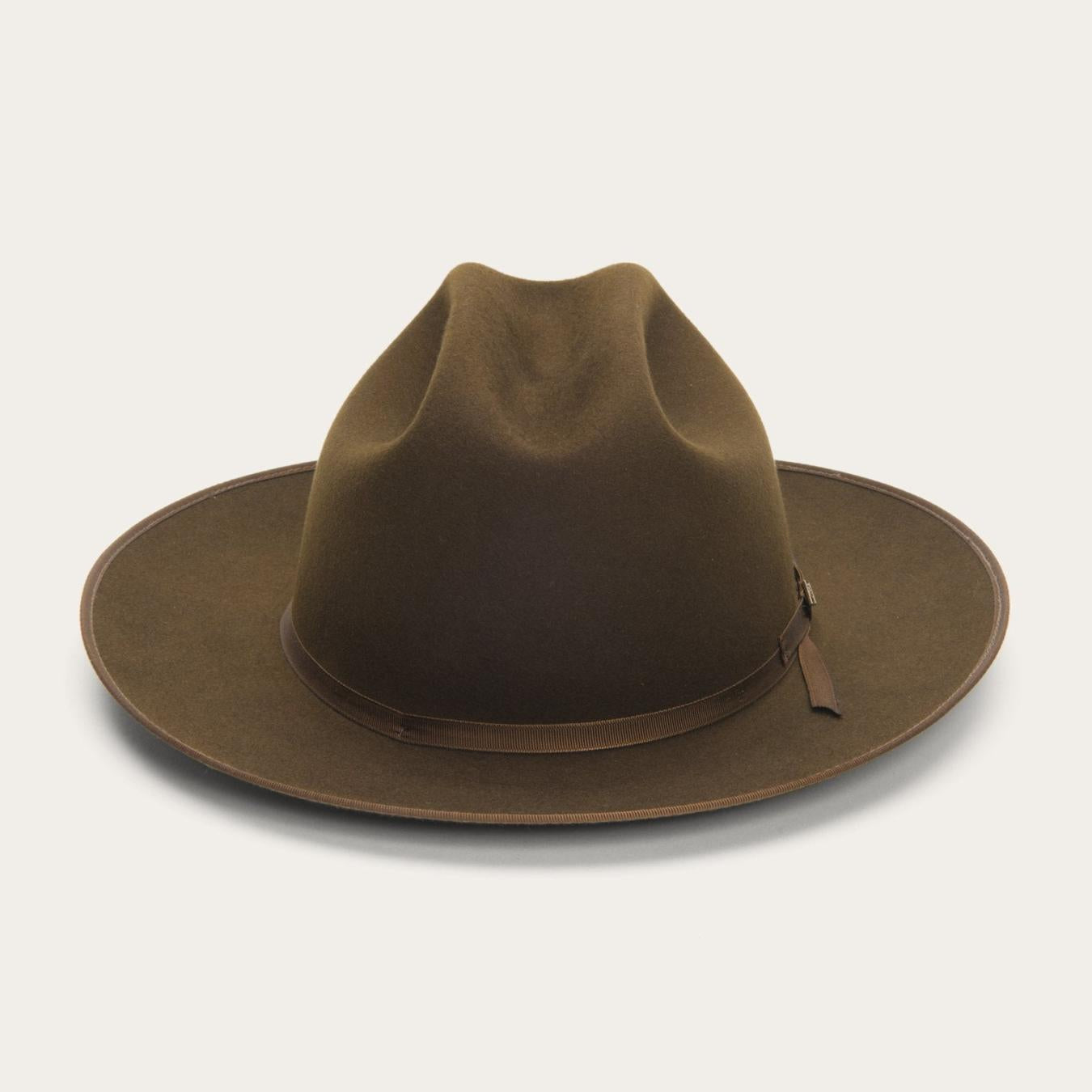 Men/Women Western Stetson Pure Open Road Tobacco