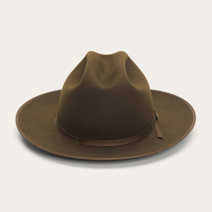 Men/Women Western Stetson Pure Open Road Tobacco