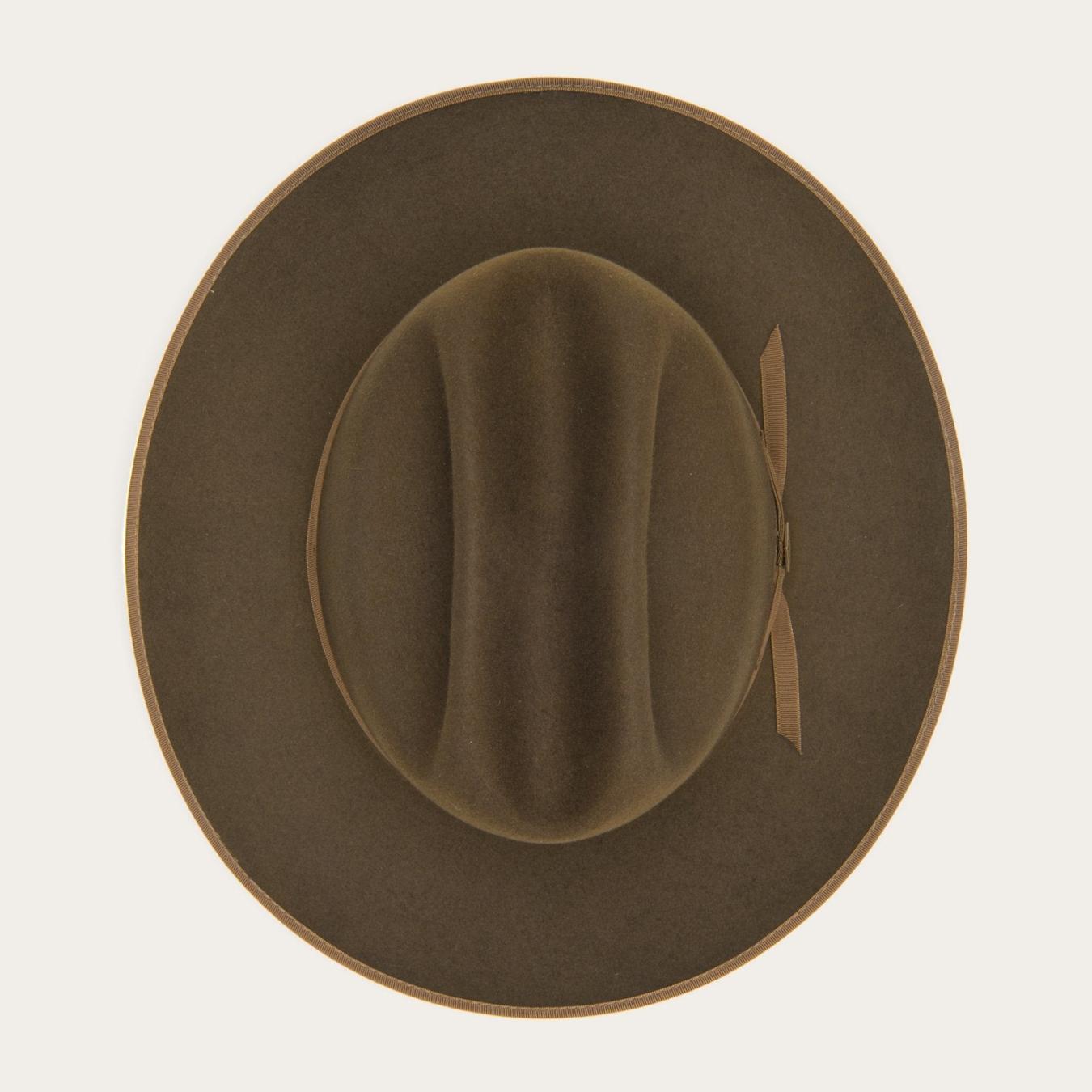 Men/Women Western Stetson Pure Open Road Tobacco