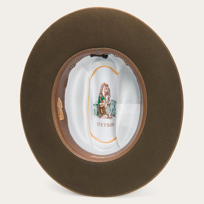 Men/Women Western Stetson Pure Open Road Tobacco