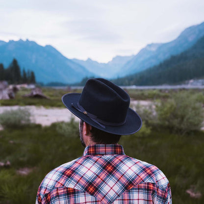 Men/Women Western Stetson Pure Open Road True Blue