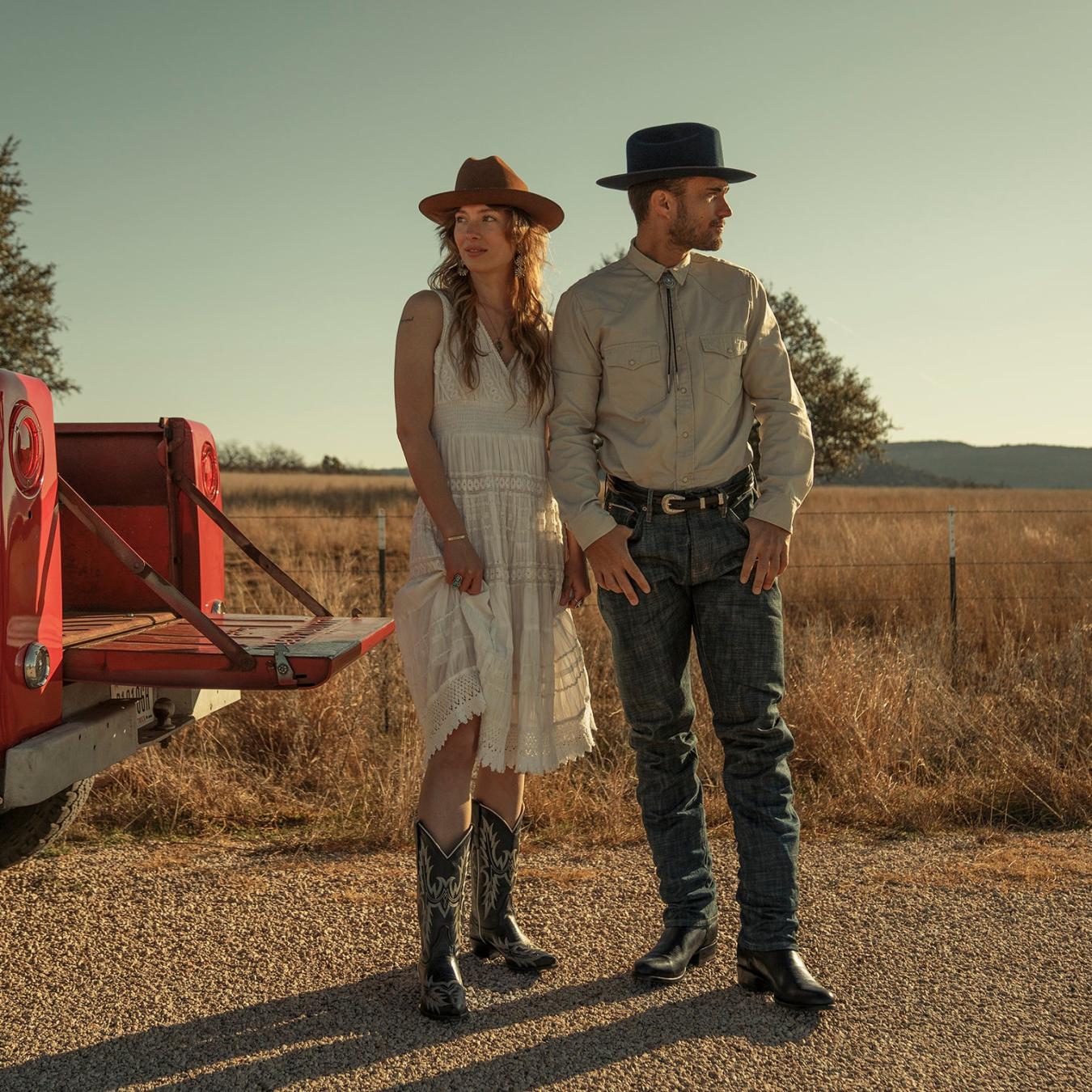 Men/Women Western Stetson Pure Open Road True Blue