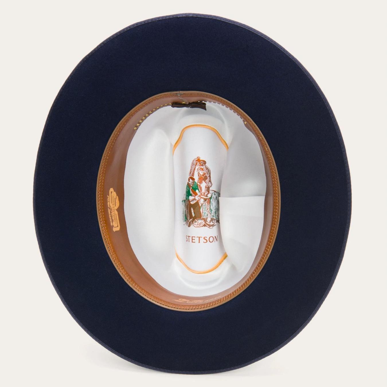 Men/Women Western Stetson Pure Open Road True Blue