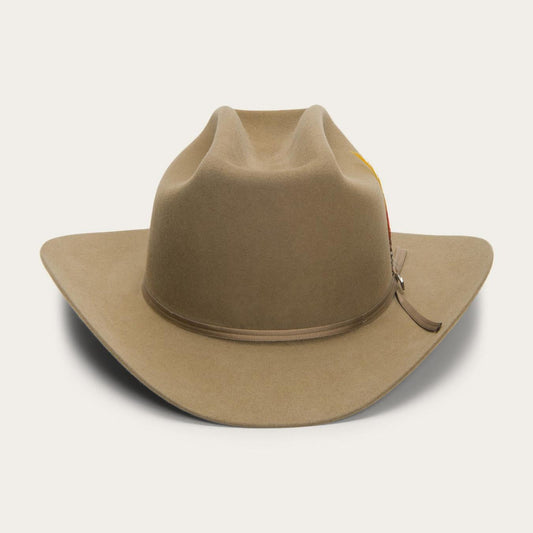 Men/Women Western Stetson Range 6X Cowboy Hat Fawn