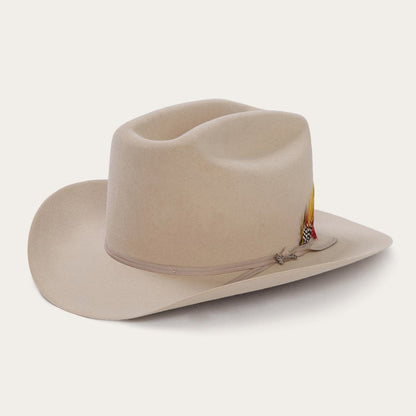 Men/Women Western Stetson Range 6X Cowboy Hat Fawn