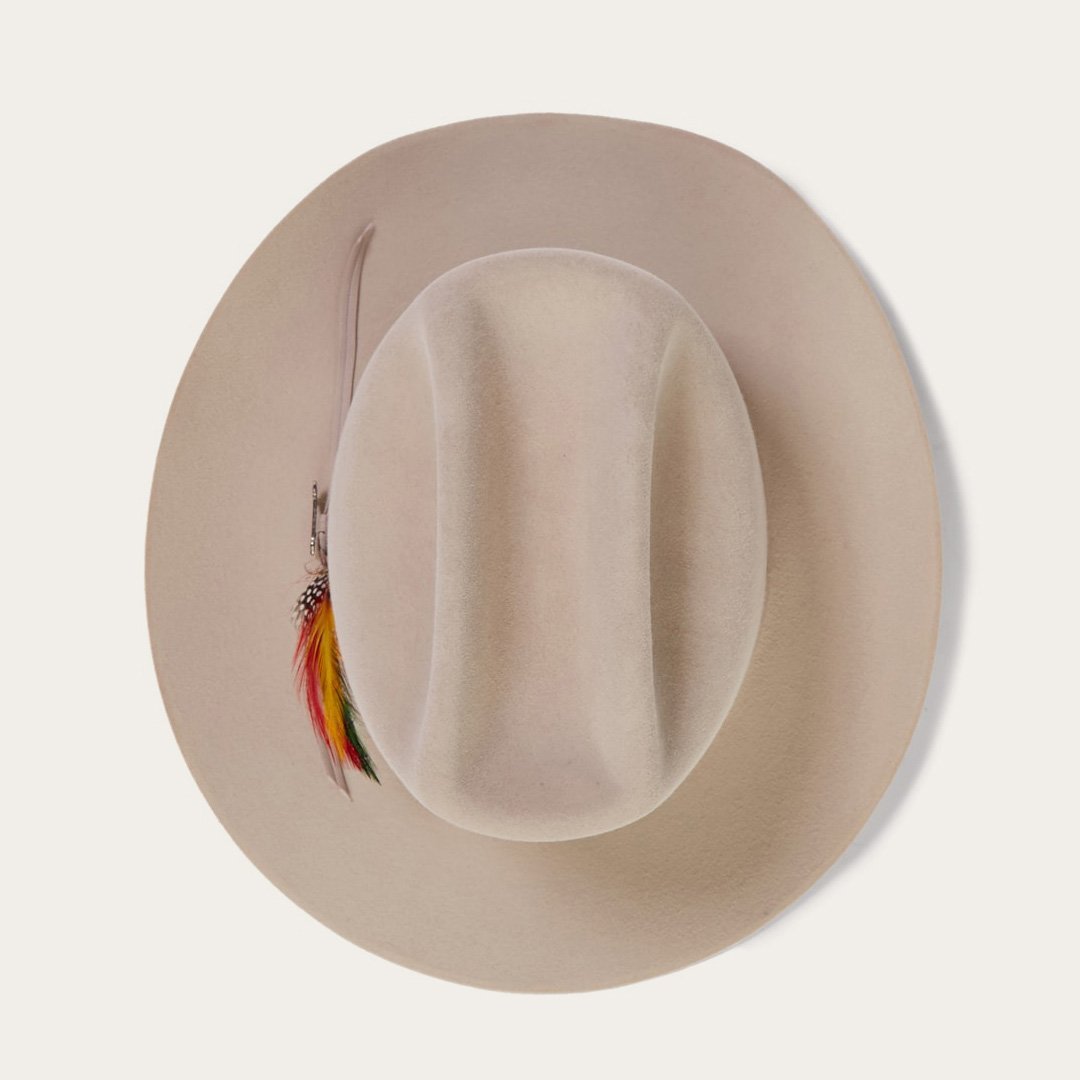 Men/Women Western Stetson Range 6X Cowboy Hat Fawn