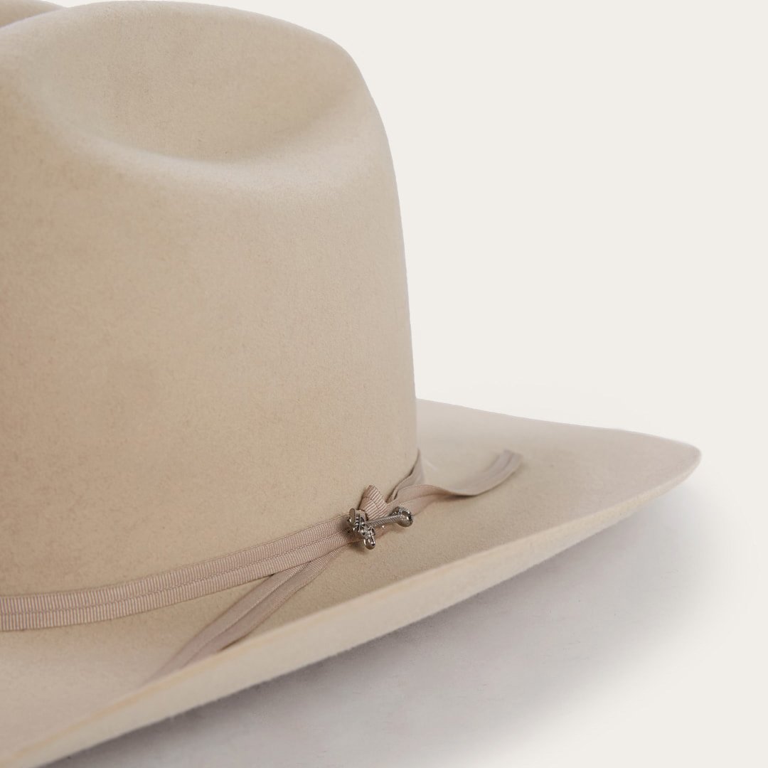 Men/Women Western Stetson Range 6X Cowboy Hat Fawn