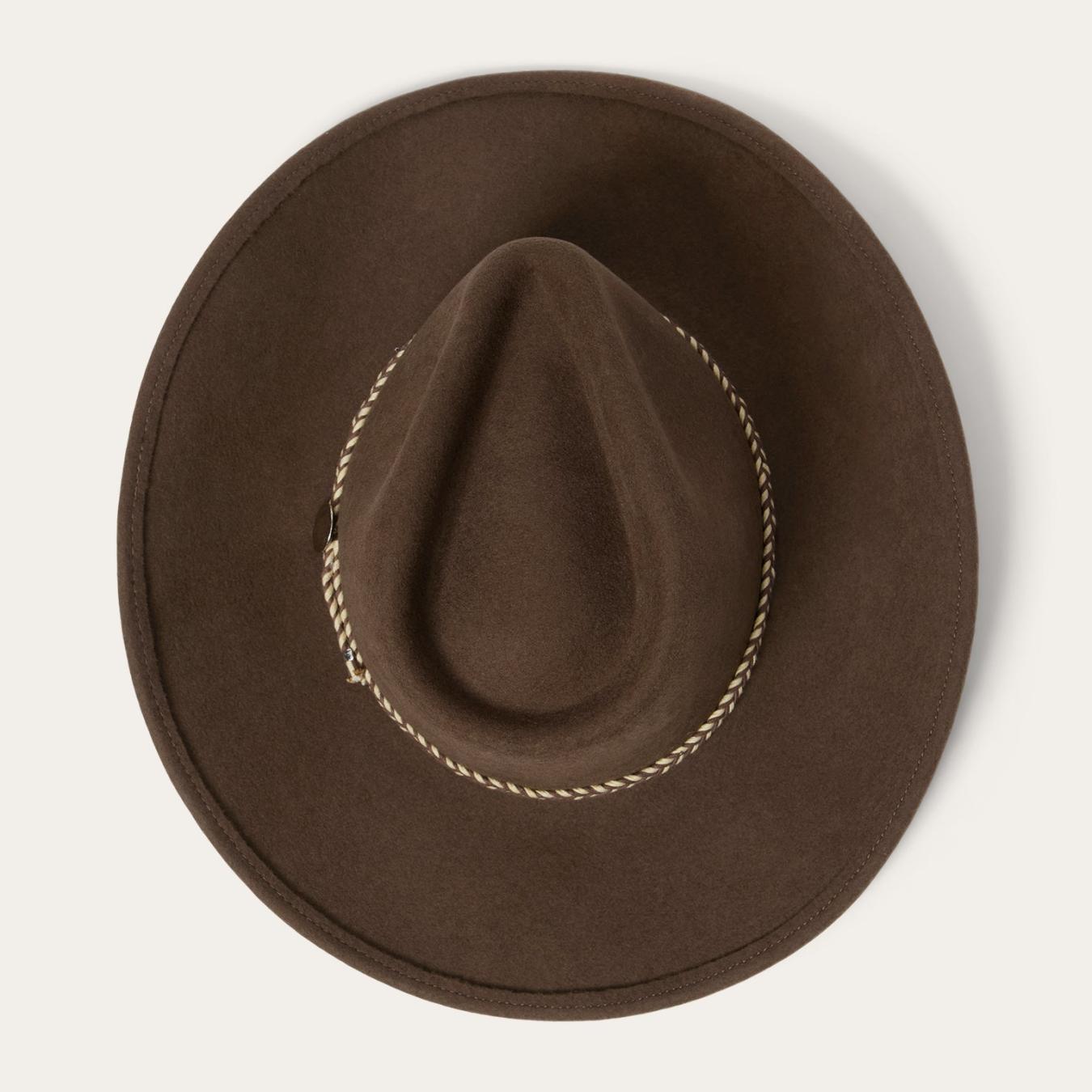 Men/Women Western Stetson Rawhide Mink