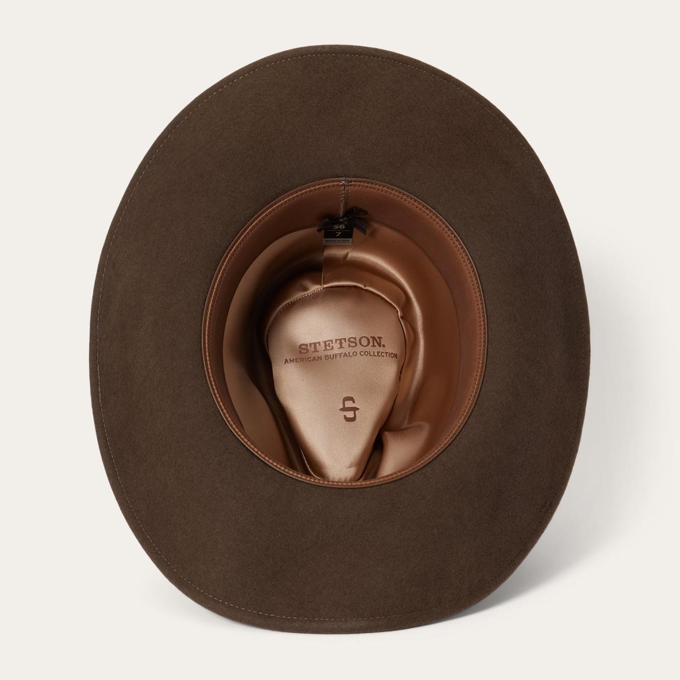 Men/Women Western Stetson Rawhide Mink