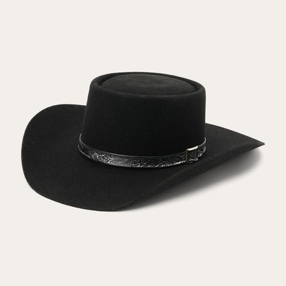 Men/Women Western Stetson Revenger 4X Cowboy Hat Black