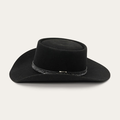 Men/Women Western Stetson Revenger 4X Cowboy Hat Black
