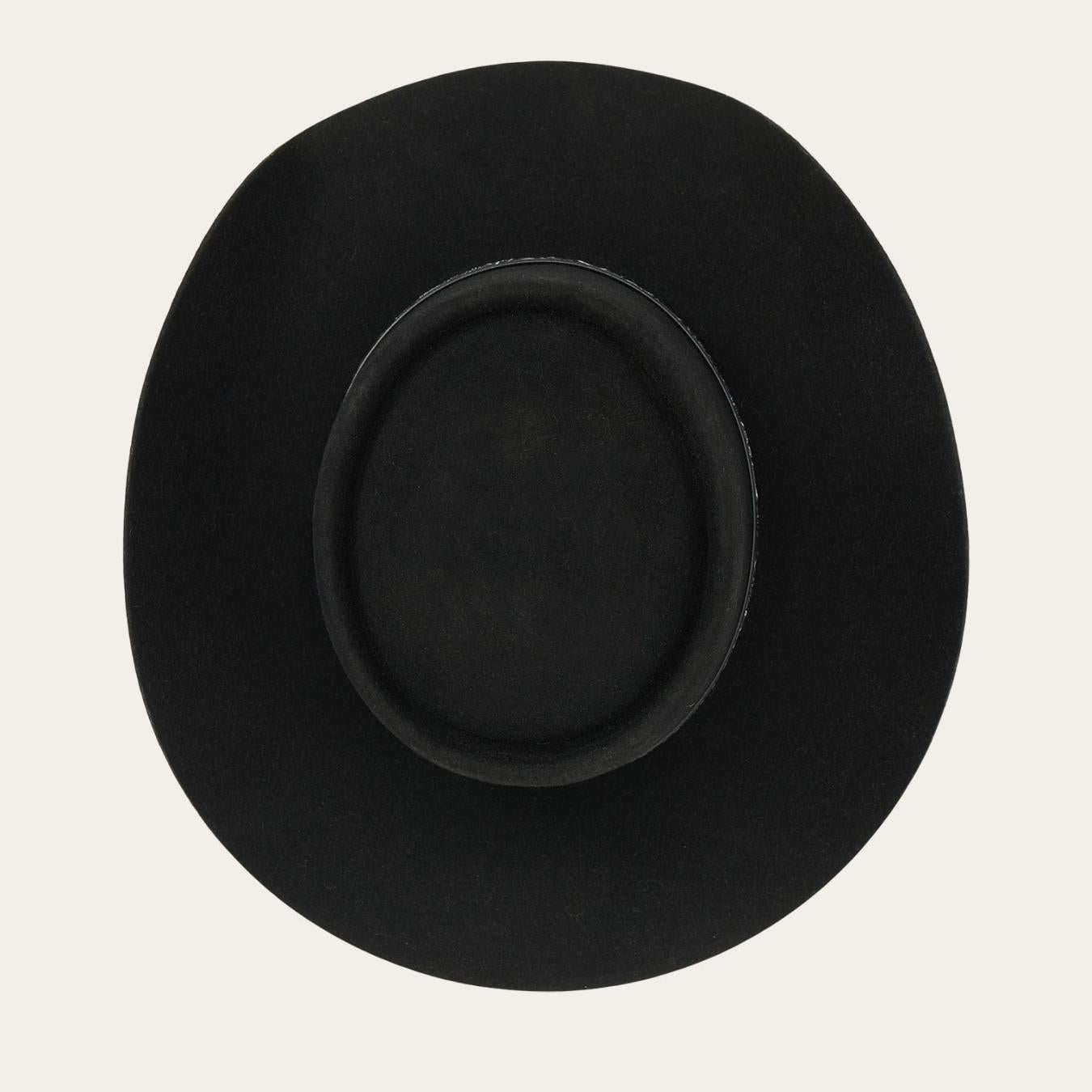 Men/Women Western Stetson Revenger 4X Cowboy Hat Black