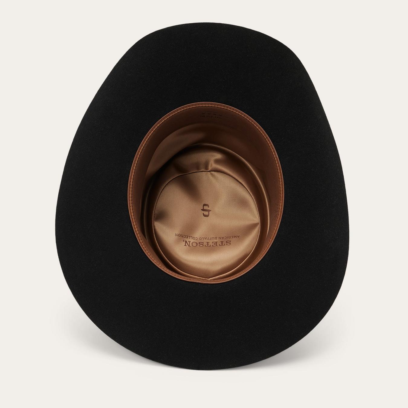 Men/Women Western Stetson Revenger 4X Cowboy Hat Black