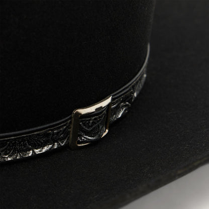 Men/Women Western Stetson Revenger 4X Cowboy Hat Black