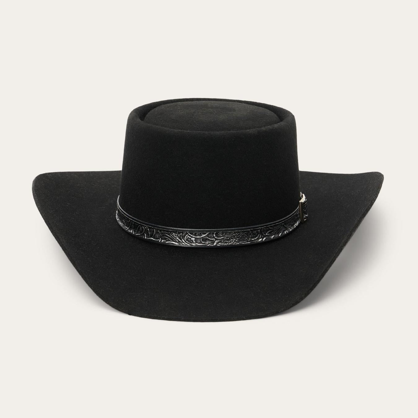 Men/Women Western Stetson Revenger 4X Cowboy Hat Black