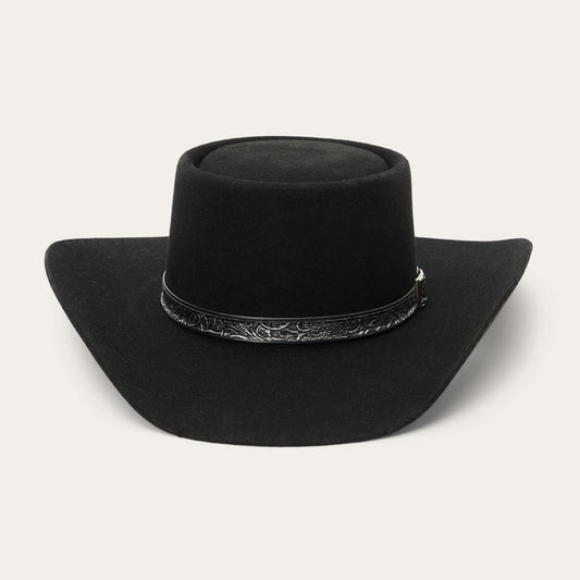 Men/Women Western Stetson Revenger 4X Cowboy Hat Black