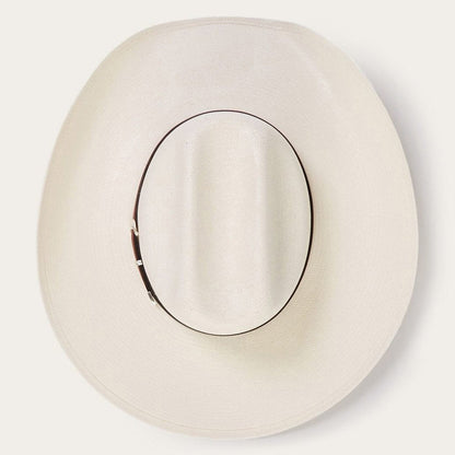Men/Women Western Stetson Rincon 10X Straw Cowboy Hat Natural